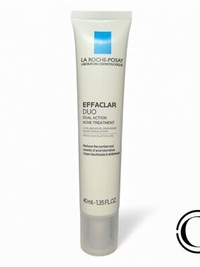La Roche-Posay Effaclar Duo Dual Action Acne Spot Treatment 40ml 1.35oz Benzoyl